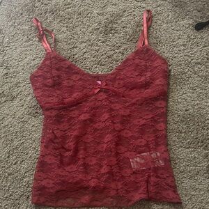 Red edikted top